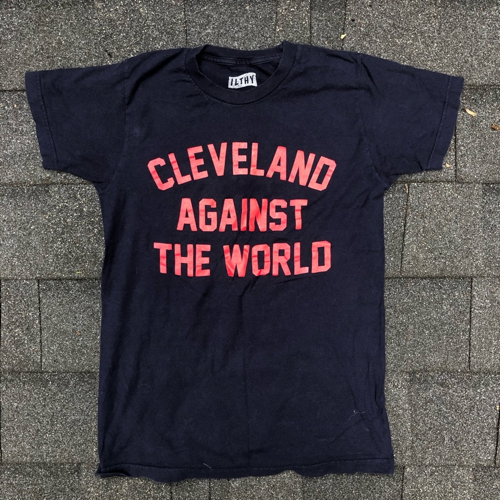 Ilthy Cleveland Against The World T-Shirt